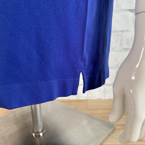 Fabletics Shirt Men's Size Large The Training Day Polo Short Sleeve‎ Logo NWT - Picture 4 of 13